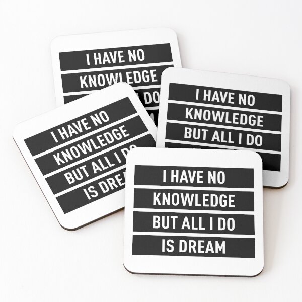 Item preview, I Have No Knowledge But All I Do Is Dream designed and sold by FilipeFerreira.