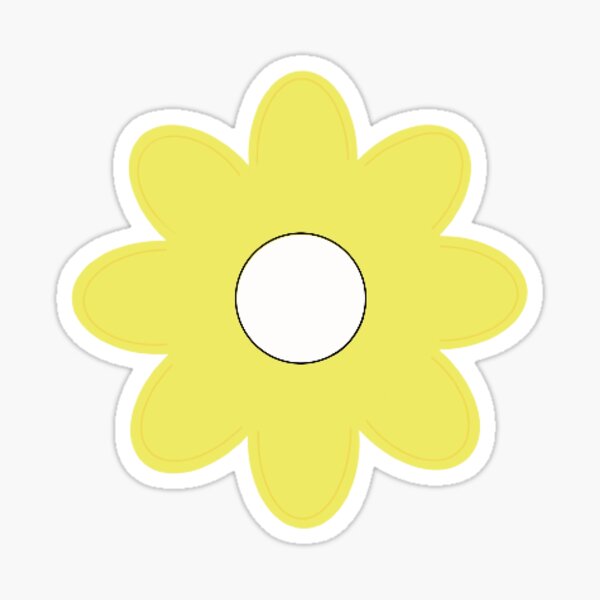 flower Sticker