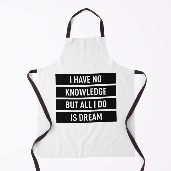 Item preview, I Have No Knowledge But All I Do Is Dream designed and sold by FilipeFerreira.