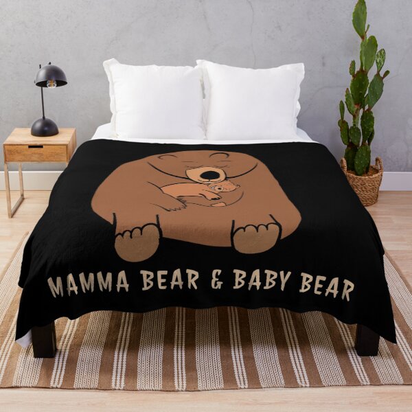 Item preview, Momma bear and babe bear designed and sold by Mermaidssparkle.
