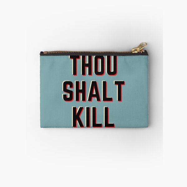 Item preview, First Commandment of a Scythe: "Thou Shalt Kill" from Arc of a Scythe by Neal Shusterman designed and sold by AnnieBolton.