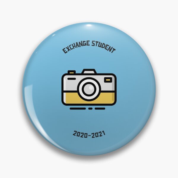 Item preview, Exchange student 2020-2021 camera designed and sold by clara steines.