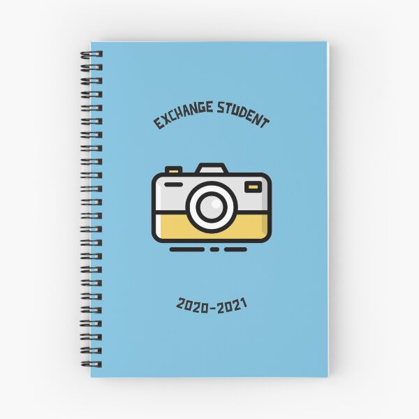 Item preview, Exchange student 2020-2021 camera designed and sold by clara steines.