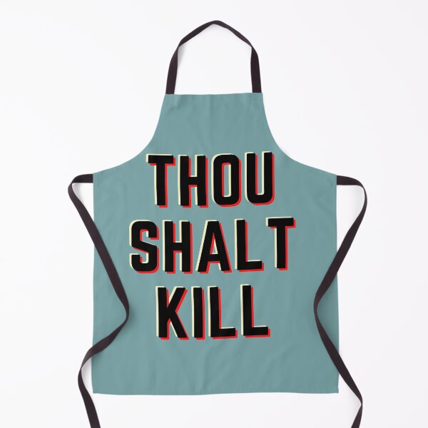 Item preview, First Commandment of a Scythe: "Thou Shalt Kill" from Arc of a Scythe by Neal Shusterman designed and sold by AnnieBolton.