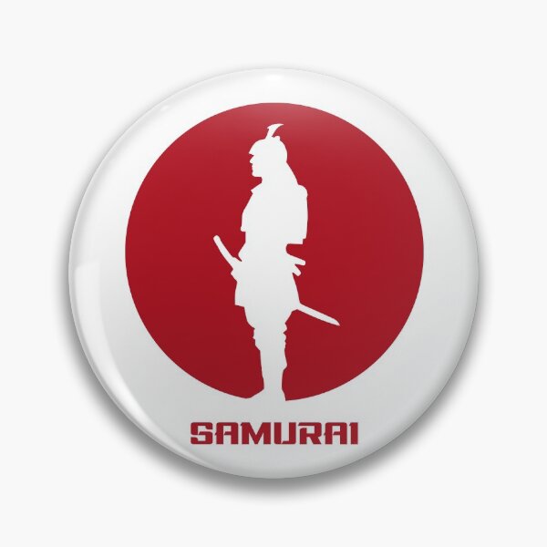 Item preview, Samurai (On White) designed and sold by STUDIO-72.