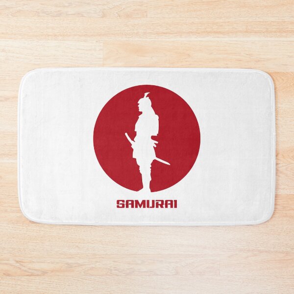 Item preview, Samurai (On White) designed and sold by STUDIO-72.