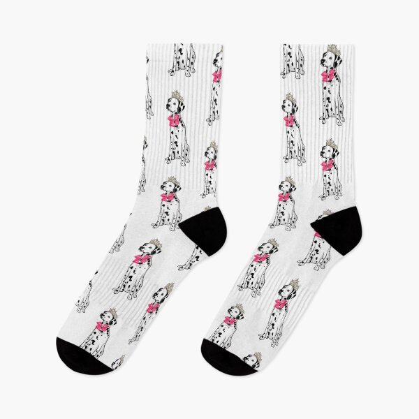 Item preview, Dalmatian dog fashion illustration  designed and sold by Lalanacliparts.