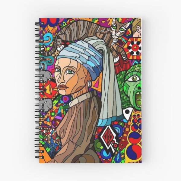 Item preview, Girl with a pearl earring  in Wonderland  designed and sold by Q Art & Design .