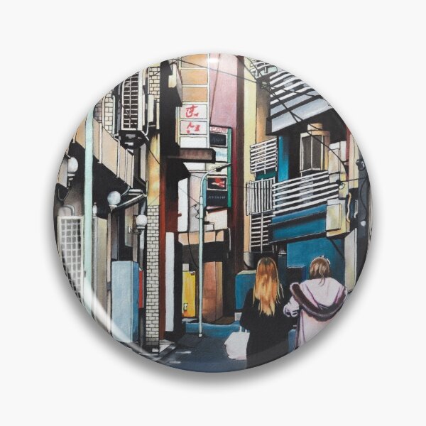 Item preview, Harajuku Tokyo Streetscape designed and sold by ErinNicholls.