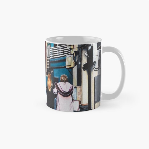 Item preview, Harajuku Tokyo Streetscape designed and sold by ErinNicholls.