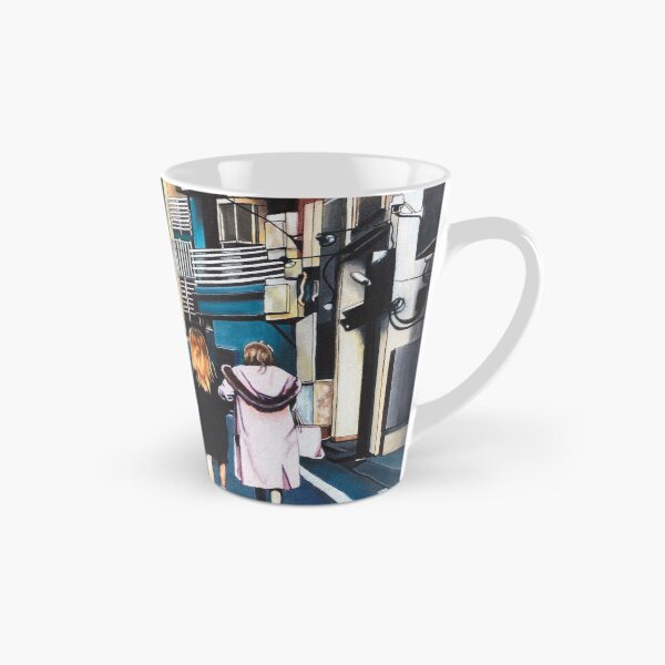 Item preview, Harajuku Tokyo Streetscape designed and sold by ErinNicholls.
