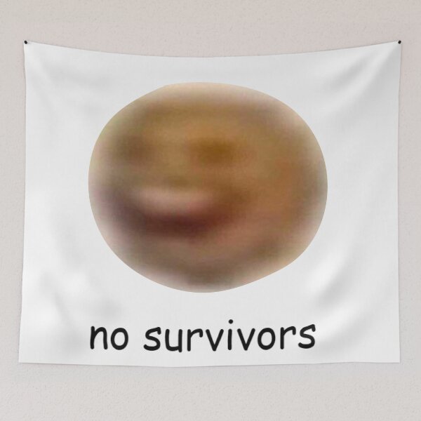 Item preview, no survivors designed and sold by lowqualitything.