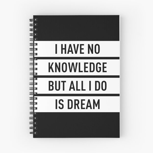 Item preview, I Have No Knowledge But All I Do Is Dream designed and sold by FilipeFerreira.