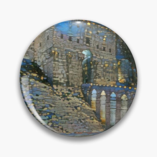 Artikelvorschau, Aleppo Castle قلعة حلب - Kandinsky entworfen und verkauft von Homsalgia.
