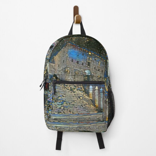 Item preview, Aleppo Castle قلعة حلب - Kandinsky designed and sold by Homsalgia.