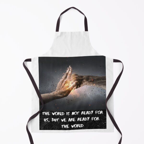 Item preview, The world is not ready for us, but we are ready for the world designed and sold by Kaensita.