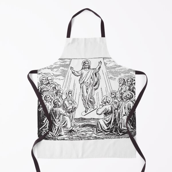 Item preview, Jesus on a hover board - Hilarious Jesus on a hover board design designed and sold by Vincef444.