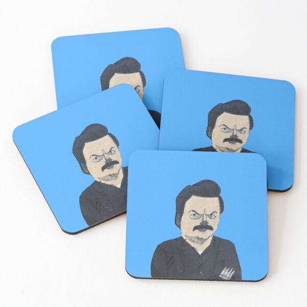 Item preview, Ron Swanson designed and sold by Zuzu Falatko.