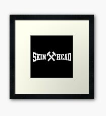 Skinhead Framed Art Print