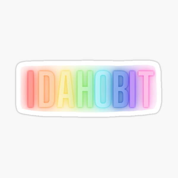 Item preview, IDAHOBIT designed and sold by ZephyrPrints.