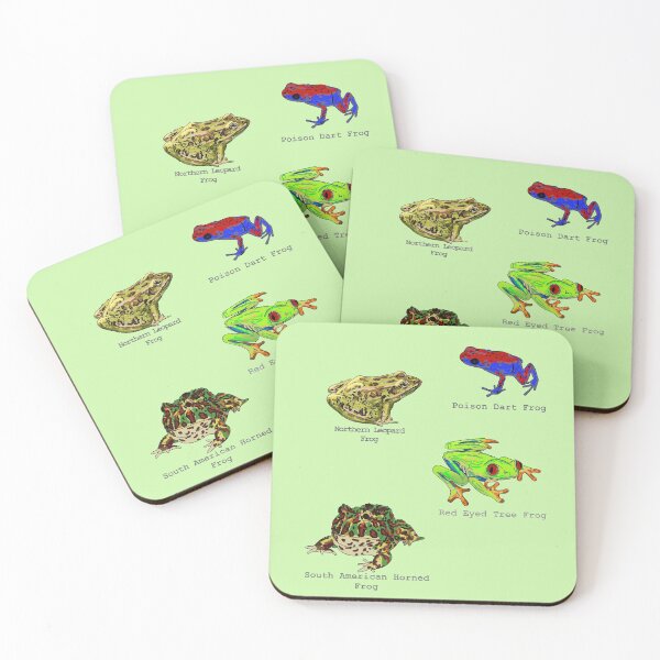 Item preview, Frogs designed and sold by SchlockHorror.