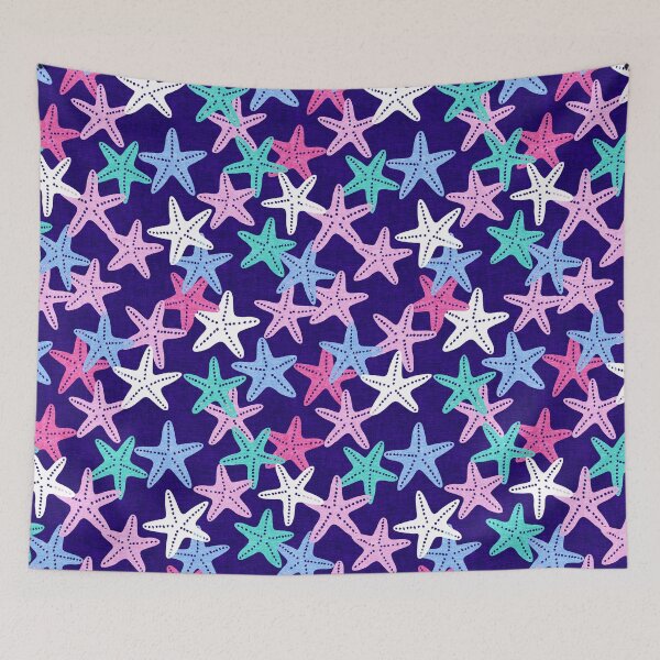 Item preview, Starfish - beach nautical  designed and sold by littlearrow.