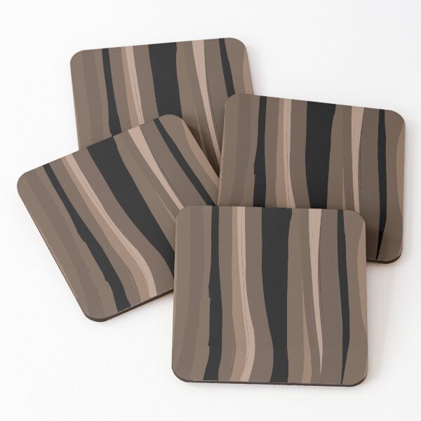 Item preview, Fantasy Brown and Black Coffee Homedecor designed and sold by BelettePatterns.