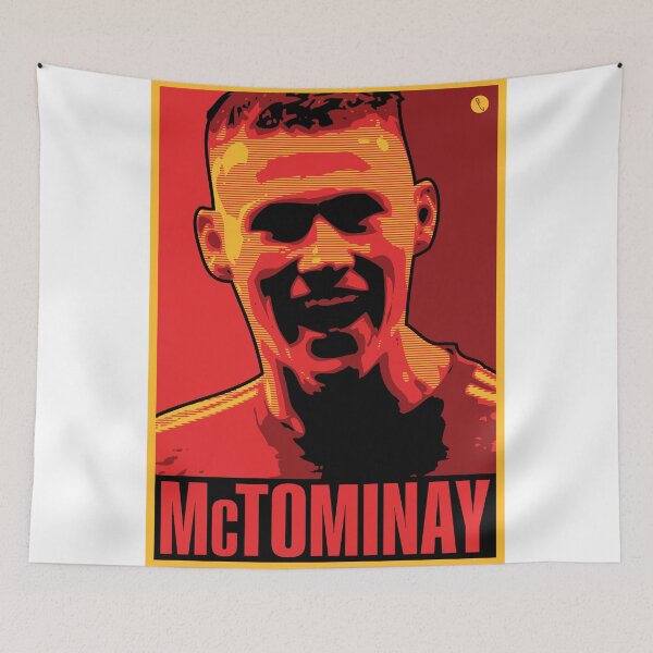 Item preview, McTominay designed and sold by DFA.