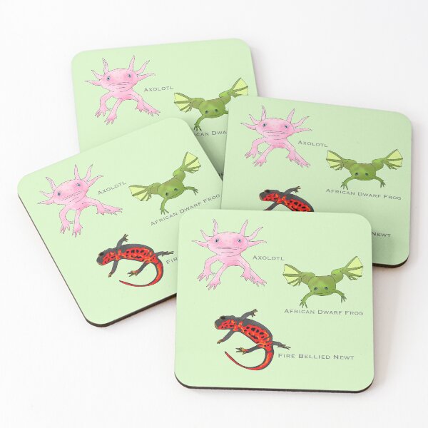 Item preview, Amphibians designed and sold by SchlockHorror.