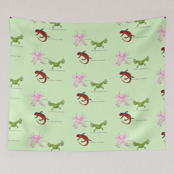 Item preview, Amphibians designed and sold by SchlockHorror.