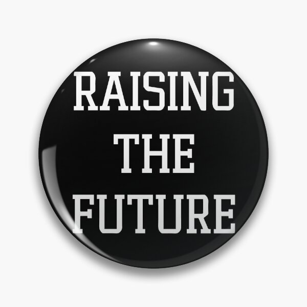 Item preview, Raising The Future Screen Matched White text designed and sold by w1ckerman.