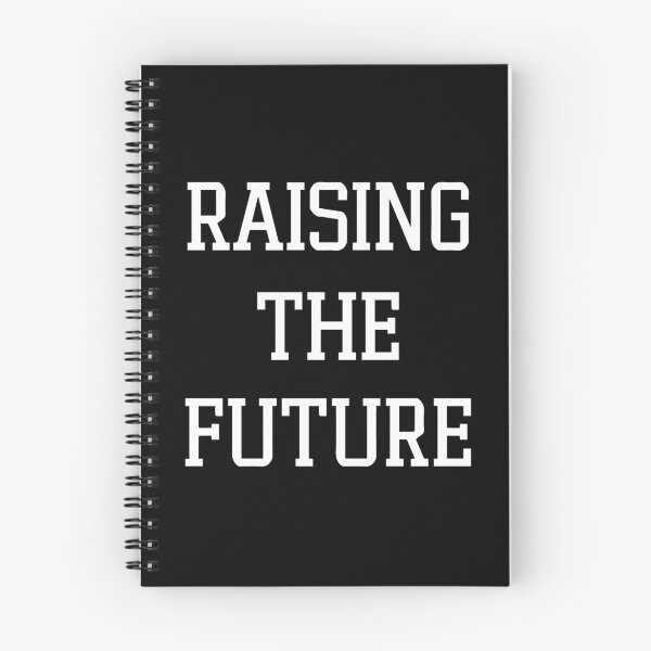 Item preview, Raising The Future Screen Matched White text designed and sold by w1ckerman.