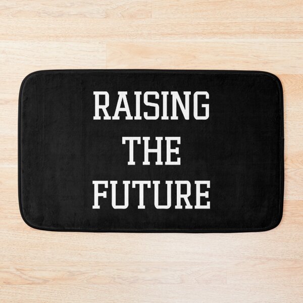 Item preview, Raising The Future Screen Matched White text designed and sold by w1ckerman.