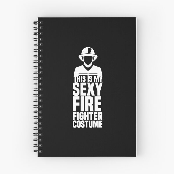Item preview, This Is My Sexy Firefighter Custome Fire Fighter Fireman designed and sold by Nessshirts.