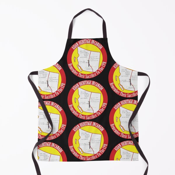 Item preview, Stop Asian Hate during Asian Heritage Awareness Month. Honour the history of Chinese Railroad workers in Canada. designed and sold by GTOATlogos.