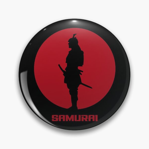 Item preview, Samurai (On Black) designed and sold by STUDIO-72.