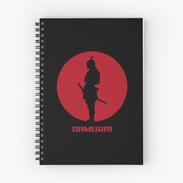 Item preview, Samurai (On Black) designed and sold by STUDIO-72.