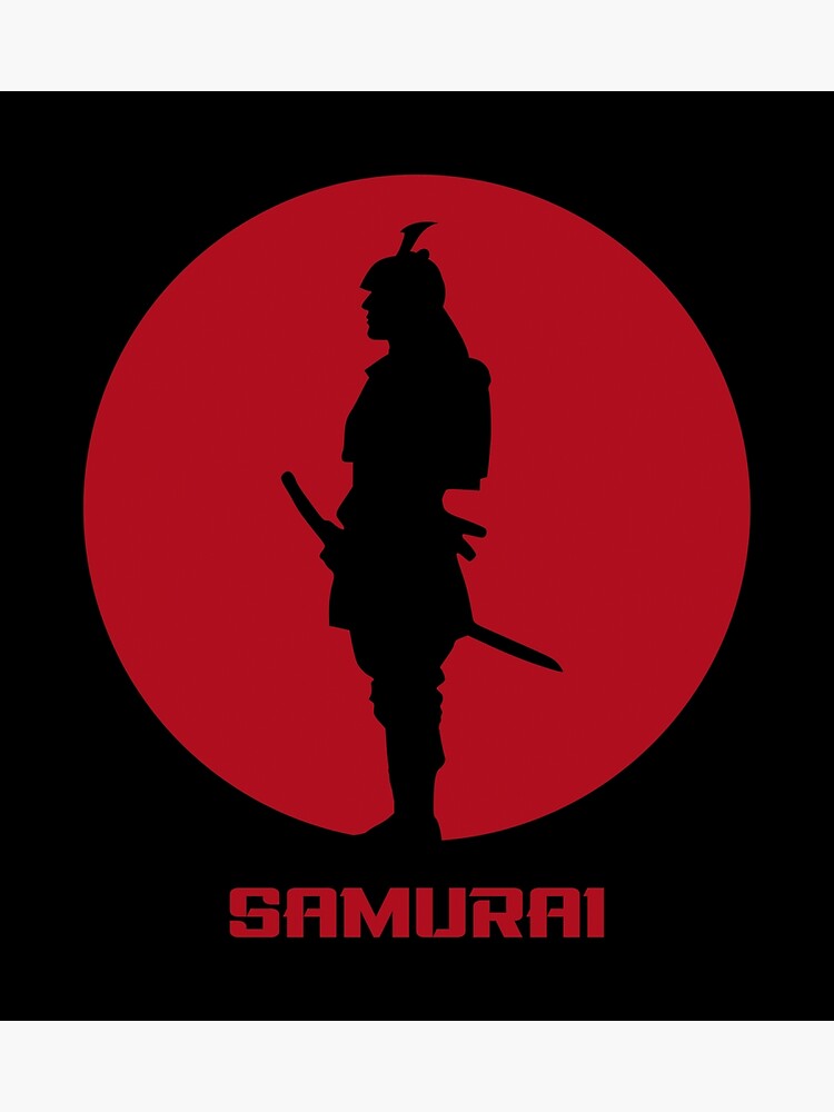 Samurai (On Black)
