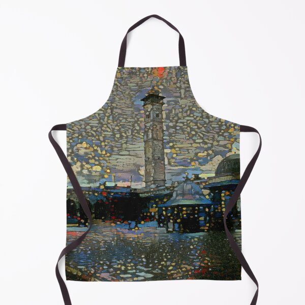 Item preview, Al-Umawi Mosque of Aleppo - Kandinsky designed and sold by Homsalgia.