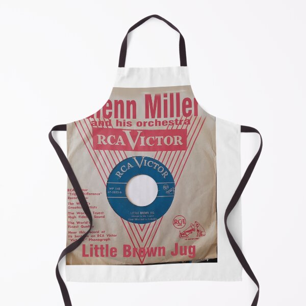 Item preview, Little Brown Jug, Star Dust,Title on sleeve, Trombone, Big Band, Swing, 45, record, company sleeve, dog, jazz, WWII designed and sold by Vintaged.