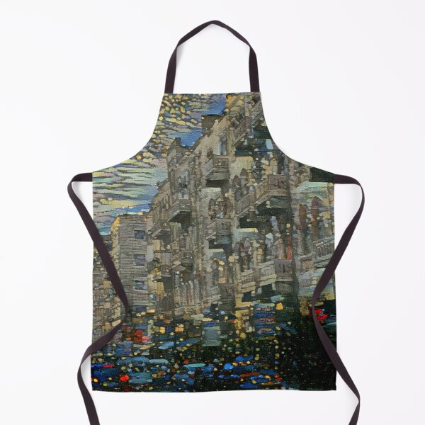 Item preview, A Street from Aleppo - Kandinsky designed and sold by Homsalgia.