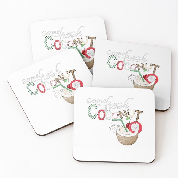 Item preview, Coconut vegan cocktail  designed and sold by kMariaART.