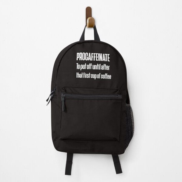 Item preview, PROCAFFEINATE To put off until after that first cup of coffee designed and sold by TAPDesigns.