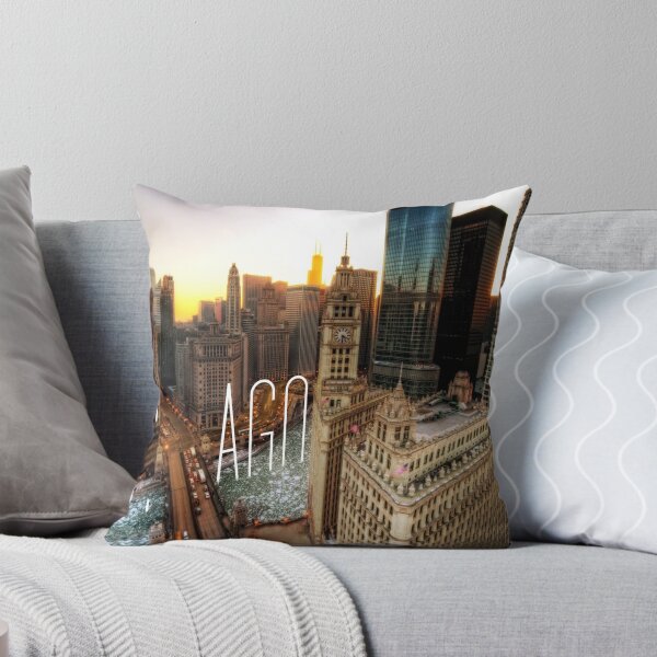 Item preview, Chicago - The River designed and sold by DetVsEverybody.