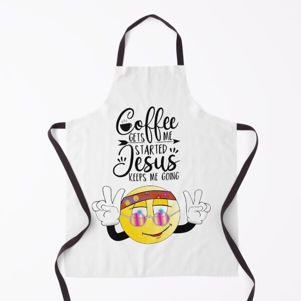 Item preview, caffe gets me started jesus keeps me going designed and sold by newstylemagri.