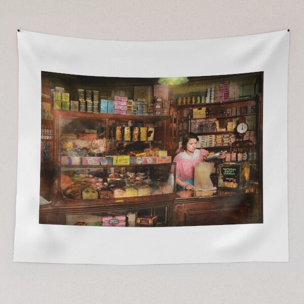 Item preview, Grocery - Breadwinner 1917 designed and sold by Mike Savad Photography.