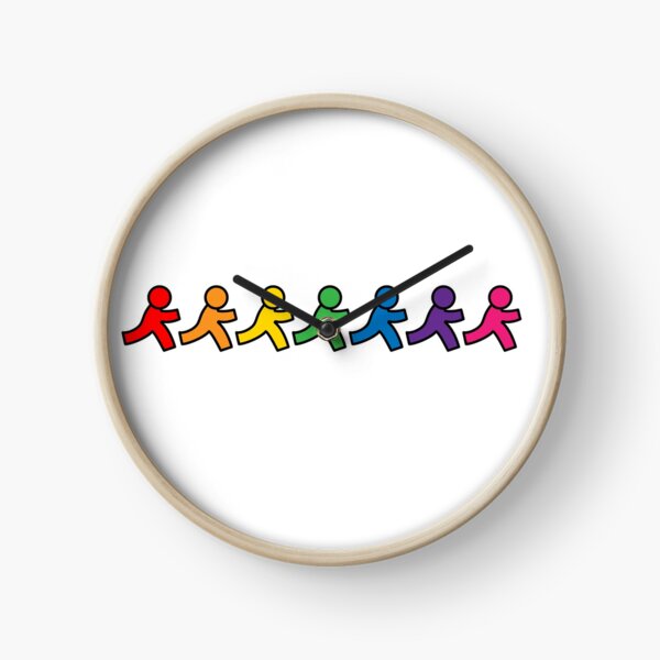 Item preview, Aol Away Message Rainbow people designed and sold by ExcuseMeSticker.