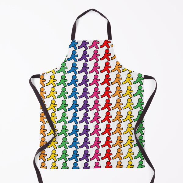 Item preview, Aol Away Message Rainbow people designed and sold by ExcuseMeSticker.