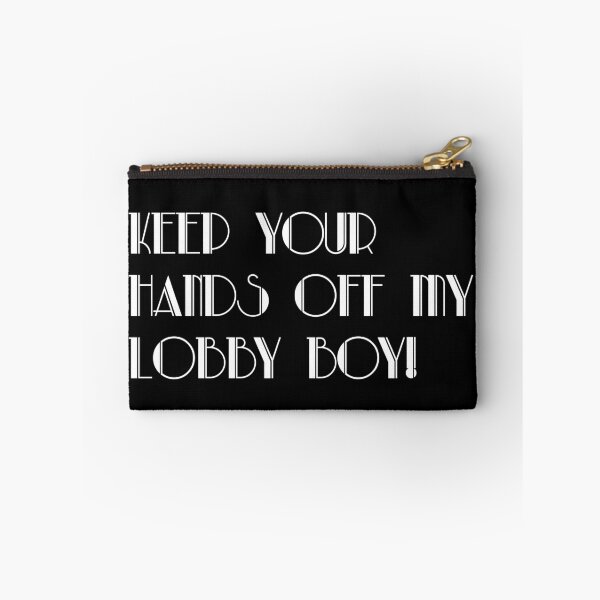 Item preview, Keep your hands off my lobby boy! designed and sold by Veriepear.