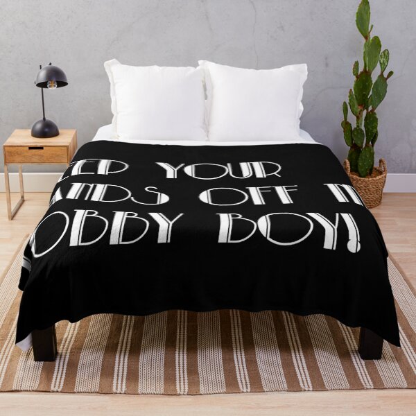 Item preview, Keep your hands off my lobby boy! designed and sold by Veriepear.